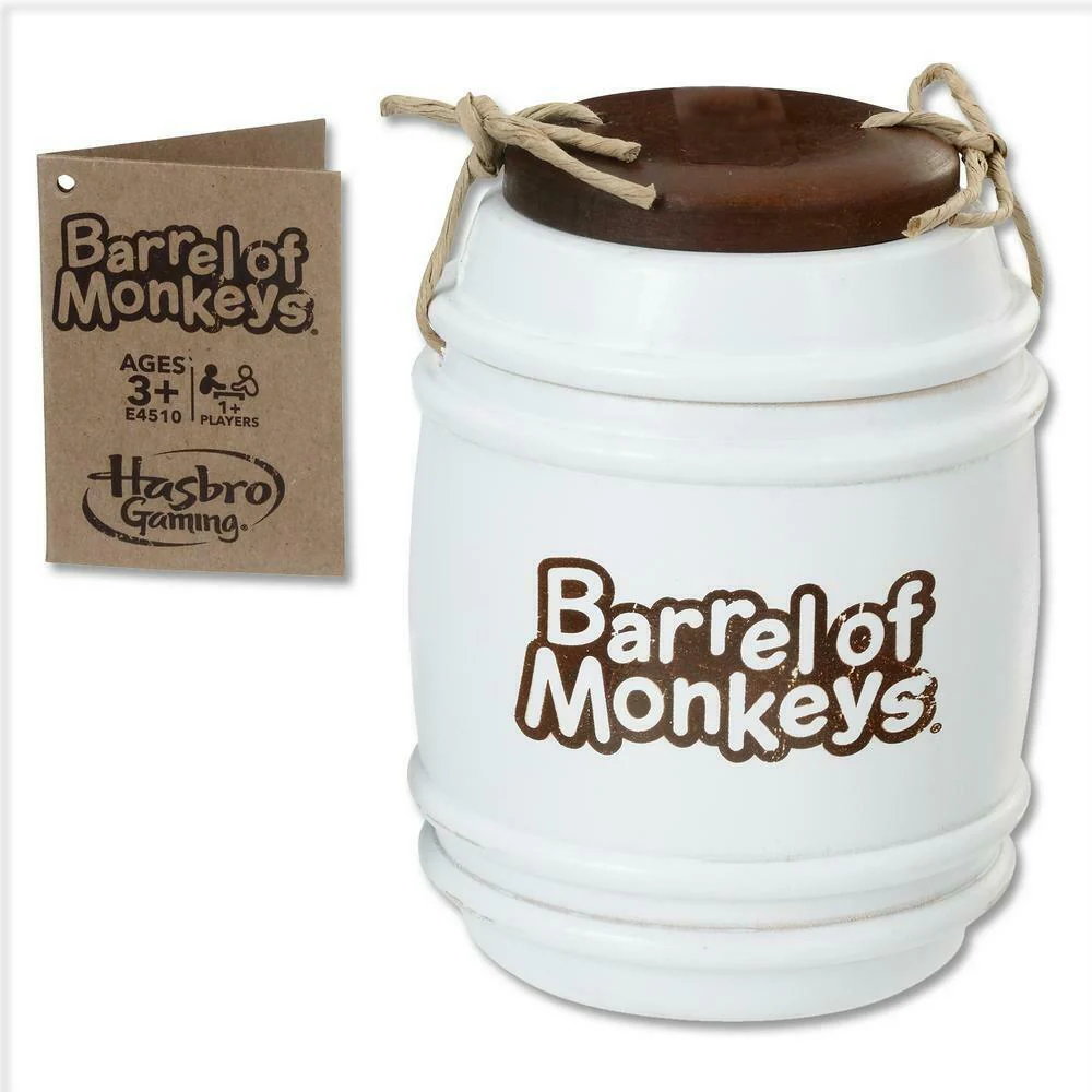 BARREL OF MONKEYS RUSTIC SERIES