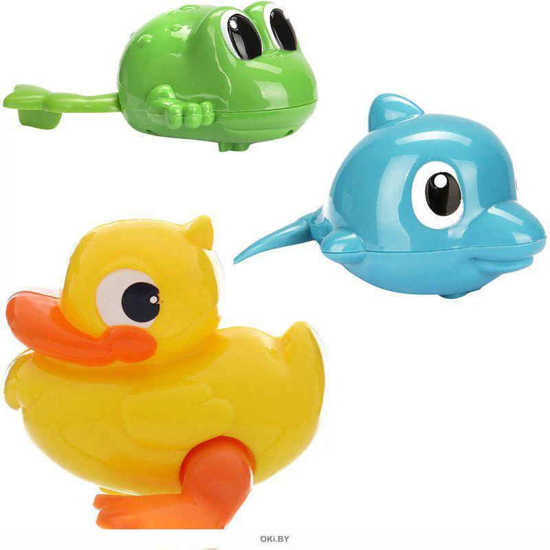 BATH BUDDIES WIND-UP FLIPPERS