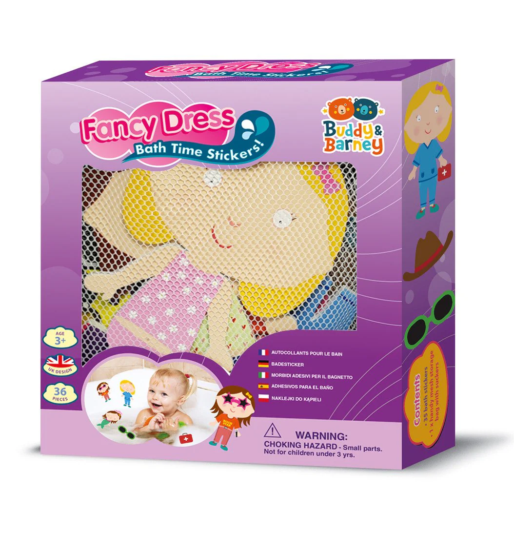 BATH TIME STICKS FANCY DRESS