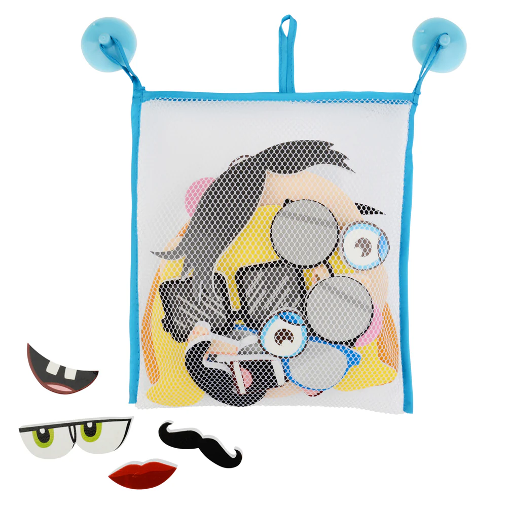 BUDDY & BARNEY BATH TIME STICKERS SILLY FACES - Image 3