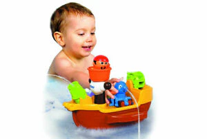 BATHTIME PIRATE SHIP