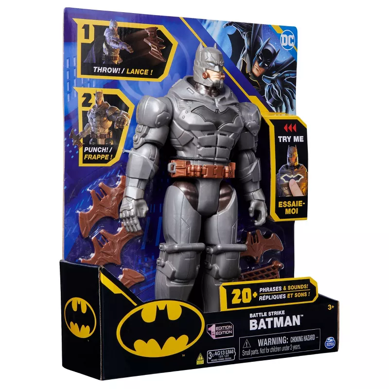 BATMAN BATTLE STRIKE 12" FIGURE