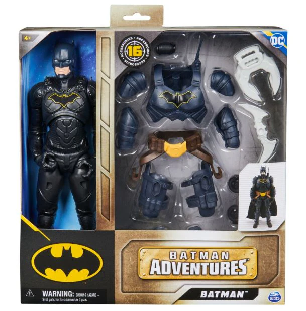 BATMAN 12 INCH - BATMAN ADVENTURES WITH ACCESSORIES