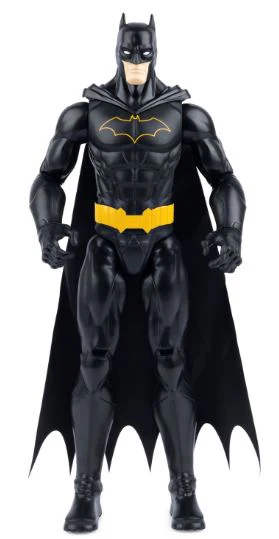 BATMAN 12 INCH FIGURE CLASSIC BLACK BATMAN - Image 2