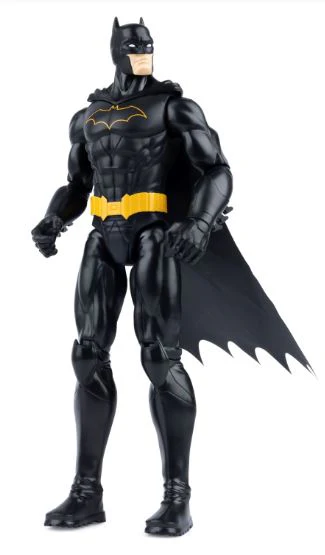 BATMAN 12 INCH FIGURE CLASSIC BLACK BATMAN - Image 4