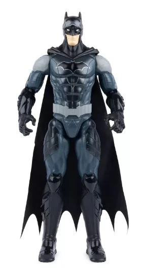 BATMAN 12 INCH FIGURE GREY SUIT BATMAN