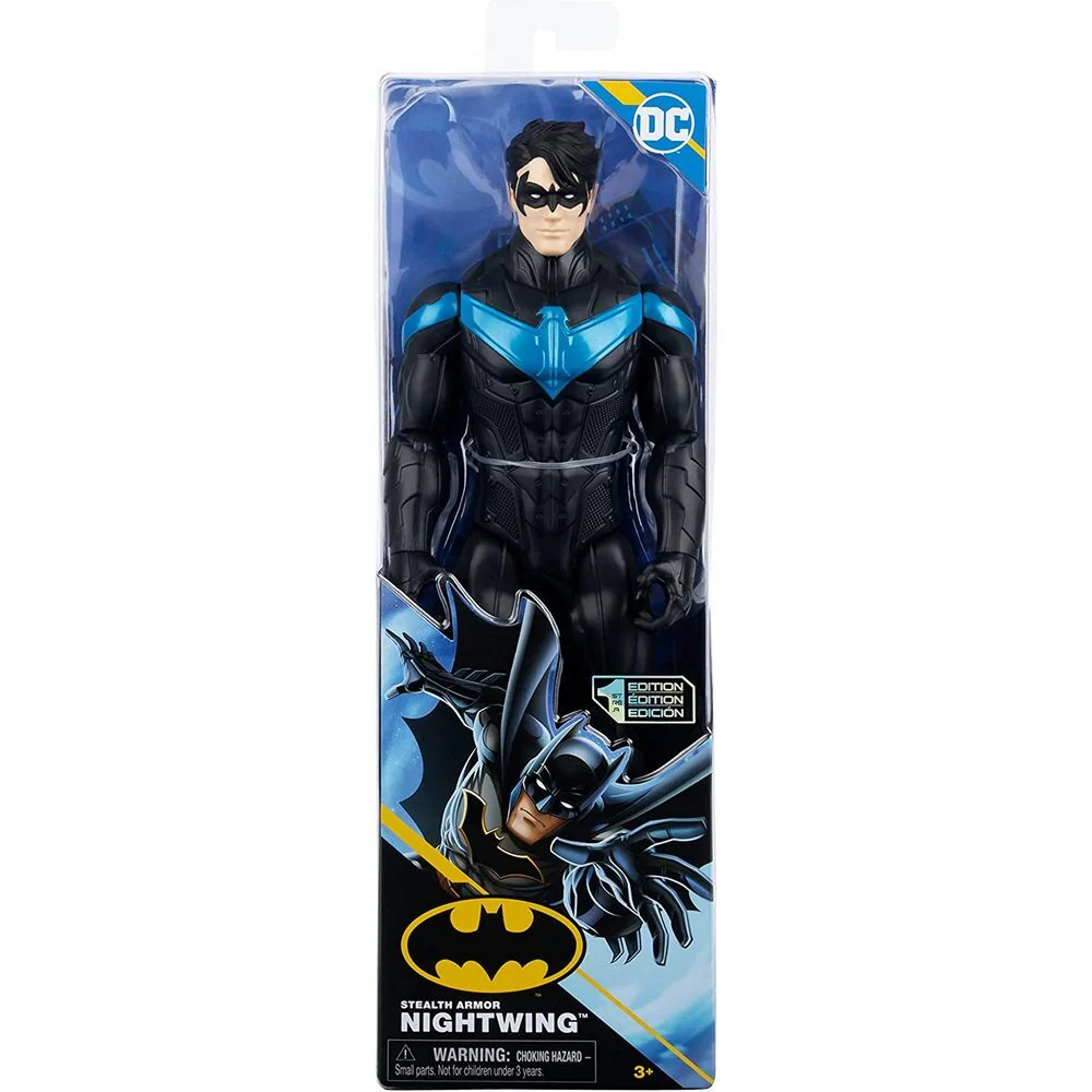 BATMAN 12 INCH FIGURE - STEALTH ARMOUR NIGHTWING
