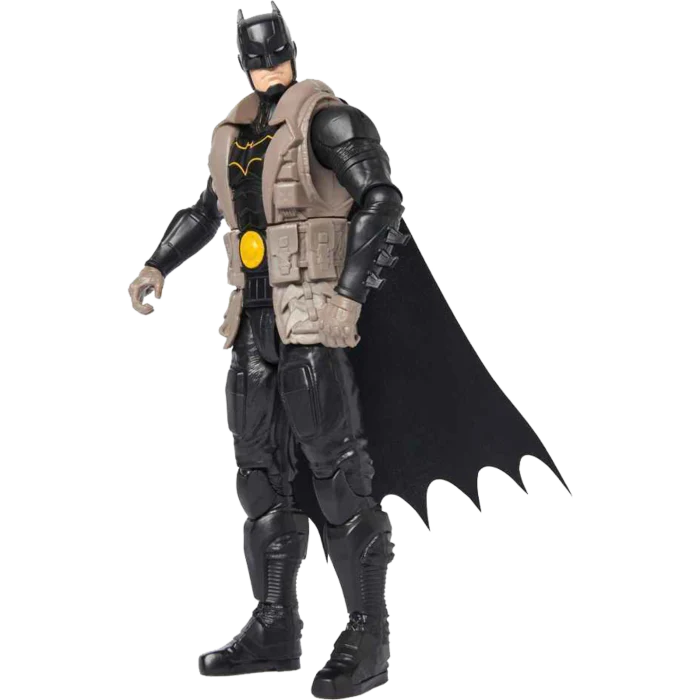 BATMAN 12IN FIGURE - TACTICAL VEST BATMAN