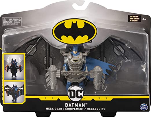BATMAN 4IN DELUXE FIGURE - MEGA GEAR