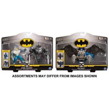 BATMAN 4IN DELUXE FIGURE - MEGA GEAR