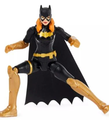 BATMAN 4" FIGURES ASSORT - BATGIRL