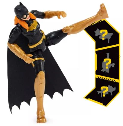 BATMAN 4" FIGURES ASSORT - BATGIRL - Image 2
