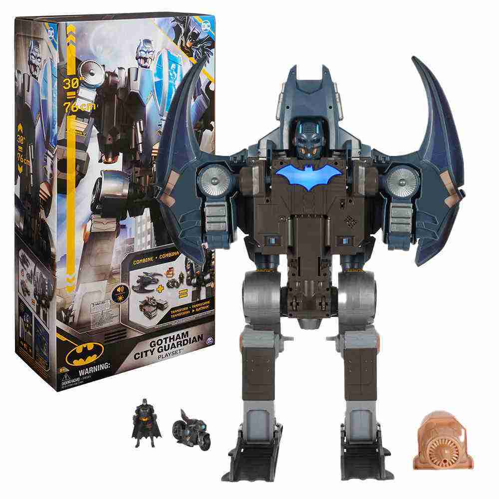BATMAN GOTHAM CITY GUARDIAN PLAYSET - Image 2