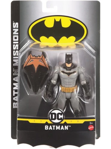 BATMAN MISSIONS CORE 6 INCH FIGURE ASSORTMENT BATMAN