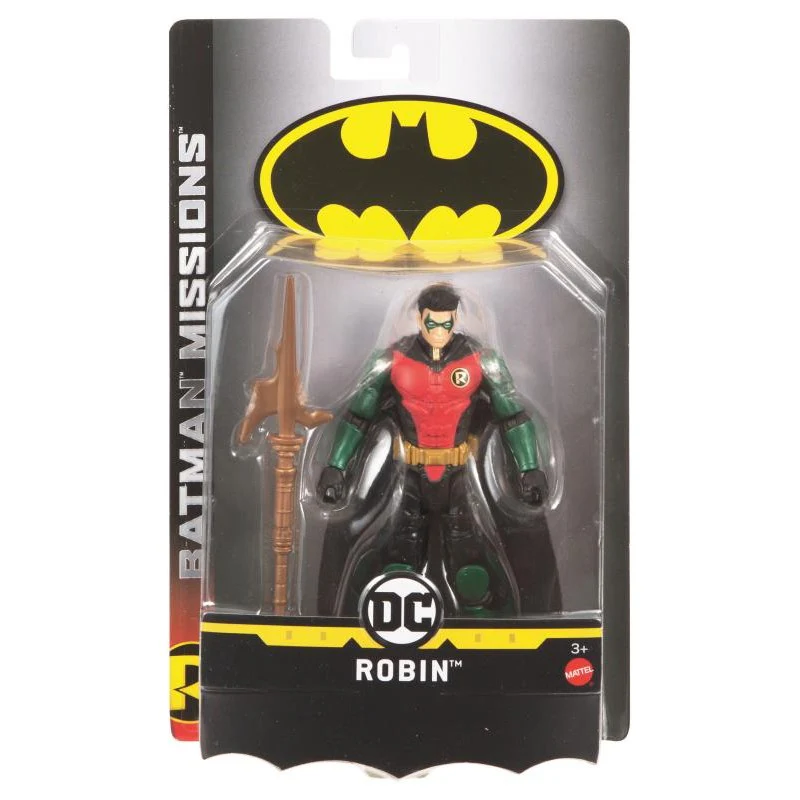 BATMAN MISSIONS CORE 6 INCH FIGURE ASSORTMENT ROBIN