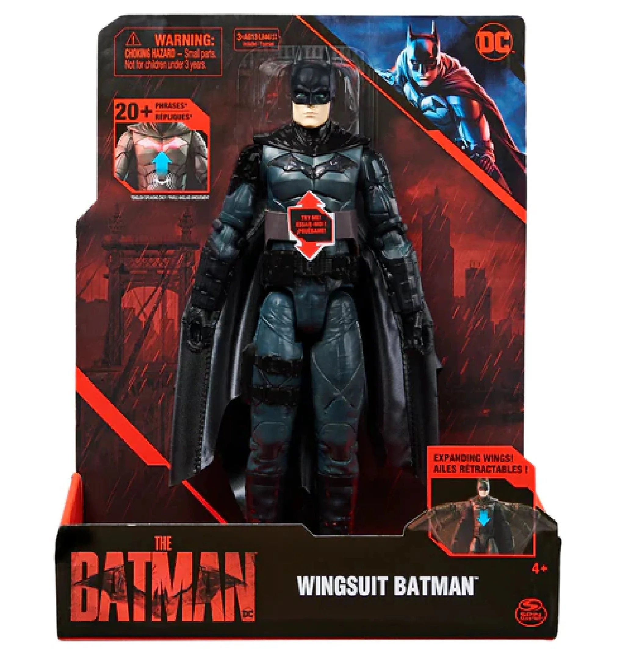 BATMAN MOVIE 12" FEATURE FIGURE