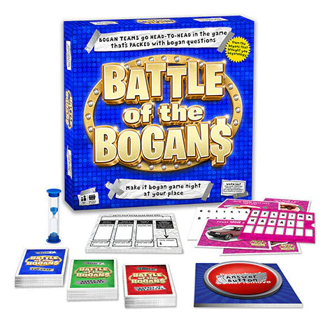 BATTLE OF THE BOGANS
