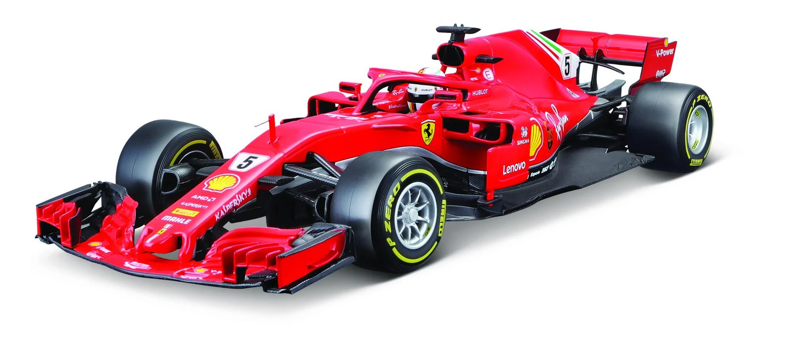 Bb 1:18 FERRARI RACING FORM 1 SF71H 2018 VETTEL