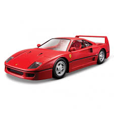 BB 1:24 FERRARI R&P F-40 RED
