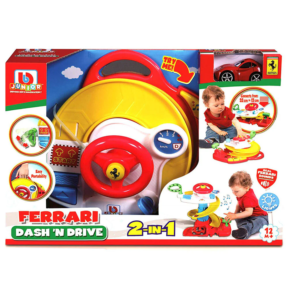 BBJ FERRARI DASH N DRIVE W/F12 BERLINETTA