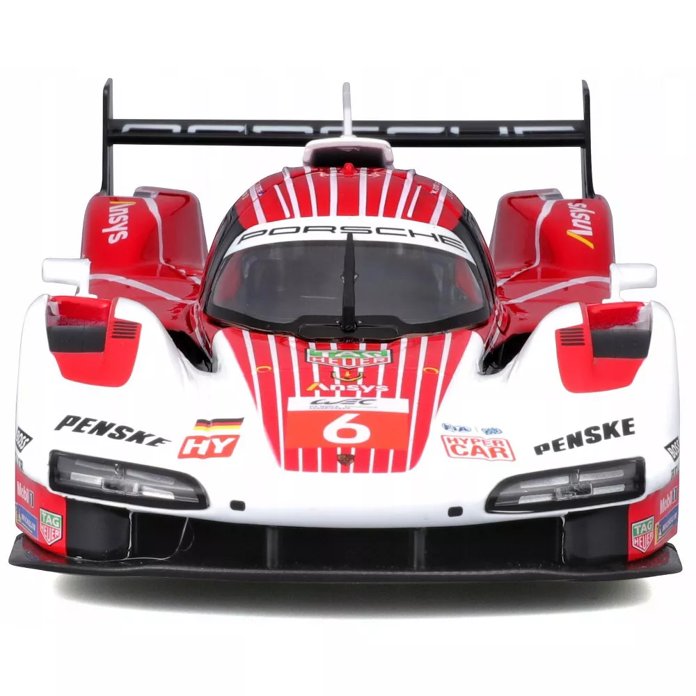 BBURAGO 1:24 DIE CAST PORSCHE 963 EBSJE WEC QATAR RACE #6 2024 - Image 3