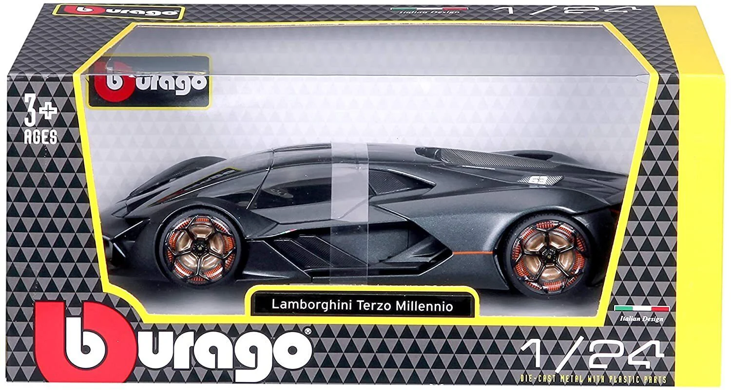 BBURAGO LAMBORGHINI TERZO MILLENNIO 1:24 DIECAST SCALE
