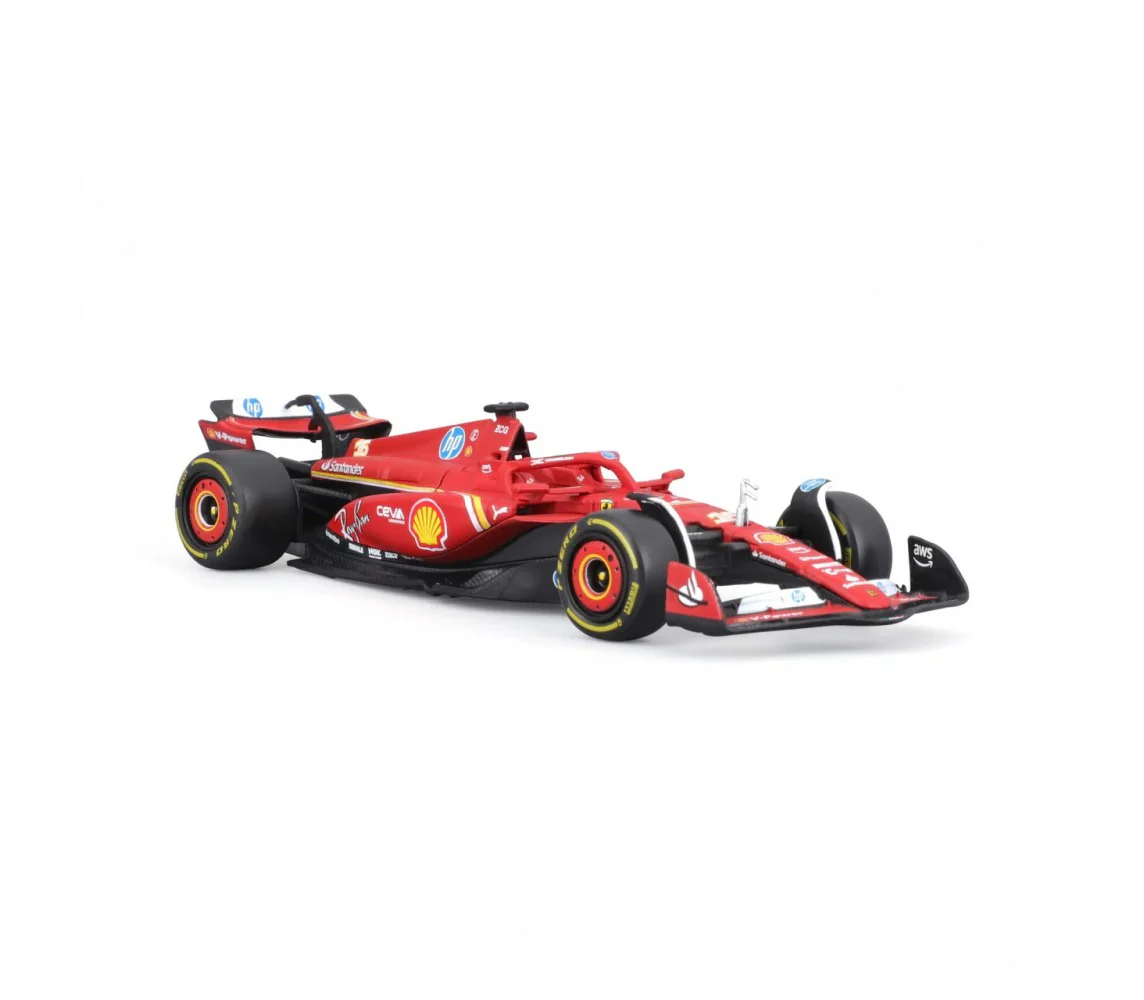 BBURAGO RACING 1:43 2024 F1 - FERRARI: CHARLES LECLERC - Image 2