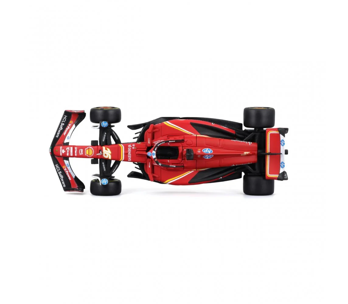 BBURAGO RACING 1:43 2024 F1 - FERRARI: CHARLES LECLERC - Image 3