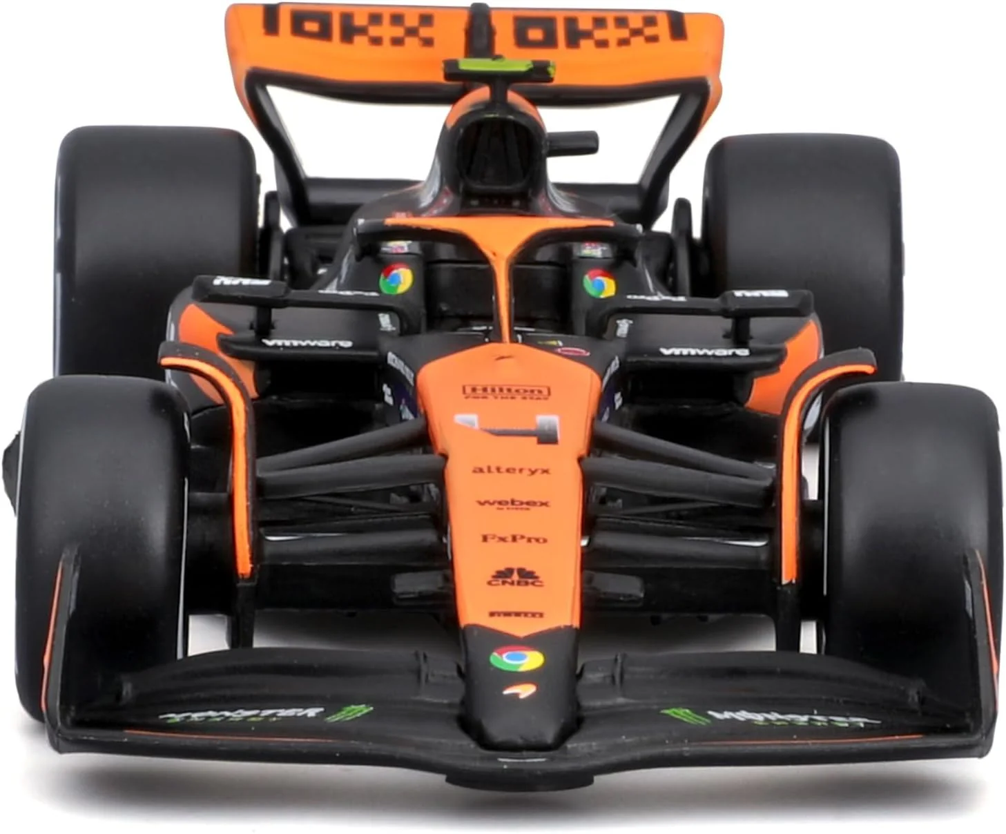 BBURAGO RACING 1:43 2024 F1 - MCLAREN: LANDO NORRIS - Image 2
