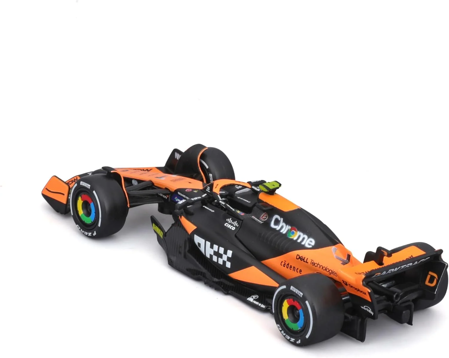 BBURAGO RACING 1:43 2024 F1 - MCLAREN: LANDO NORRIS - Image 4