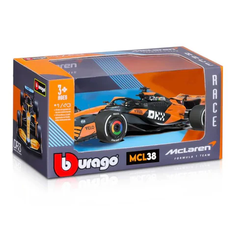 BBURAGO RACING 1:43 2024 F1 - MCLAREN: OSCAR PIASTRI