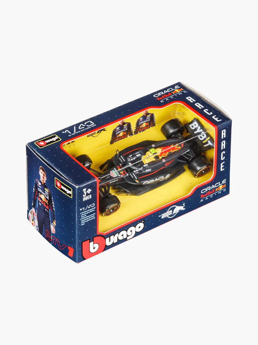 BBURAGO RACING 1:43 2024 F1 - ORACLE REDBULL: MAX VERSTAPPEN - Image 3