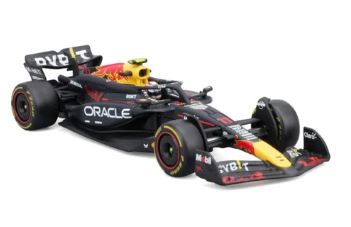BBURAGO RACING 1:43 2024 F1 - ORACLE REDBULL: SERGIO PEREZ - Image 2