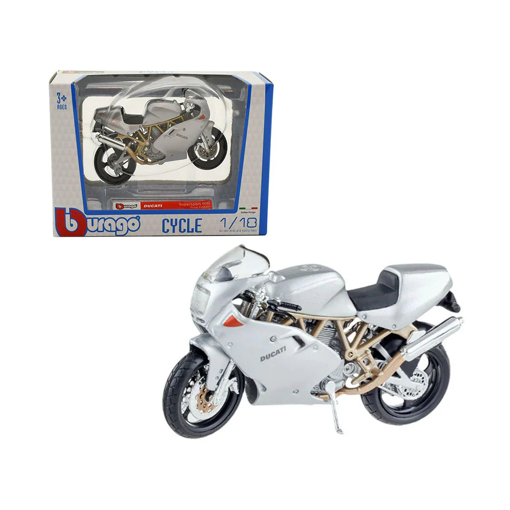 BBURAGO 1:18 MOTORCYCLE ASSORTMENT - Image 2