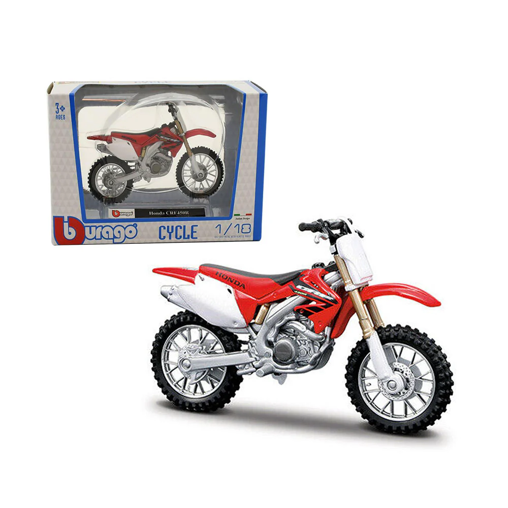 BBURAGO 1:18 MOTORCYCLE ASSORTMENT - Image 3