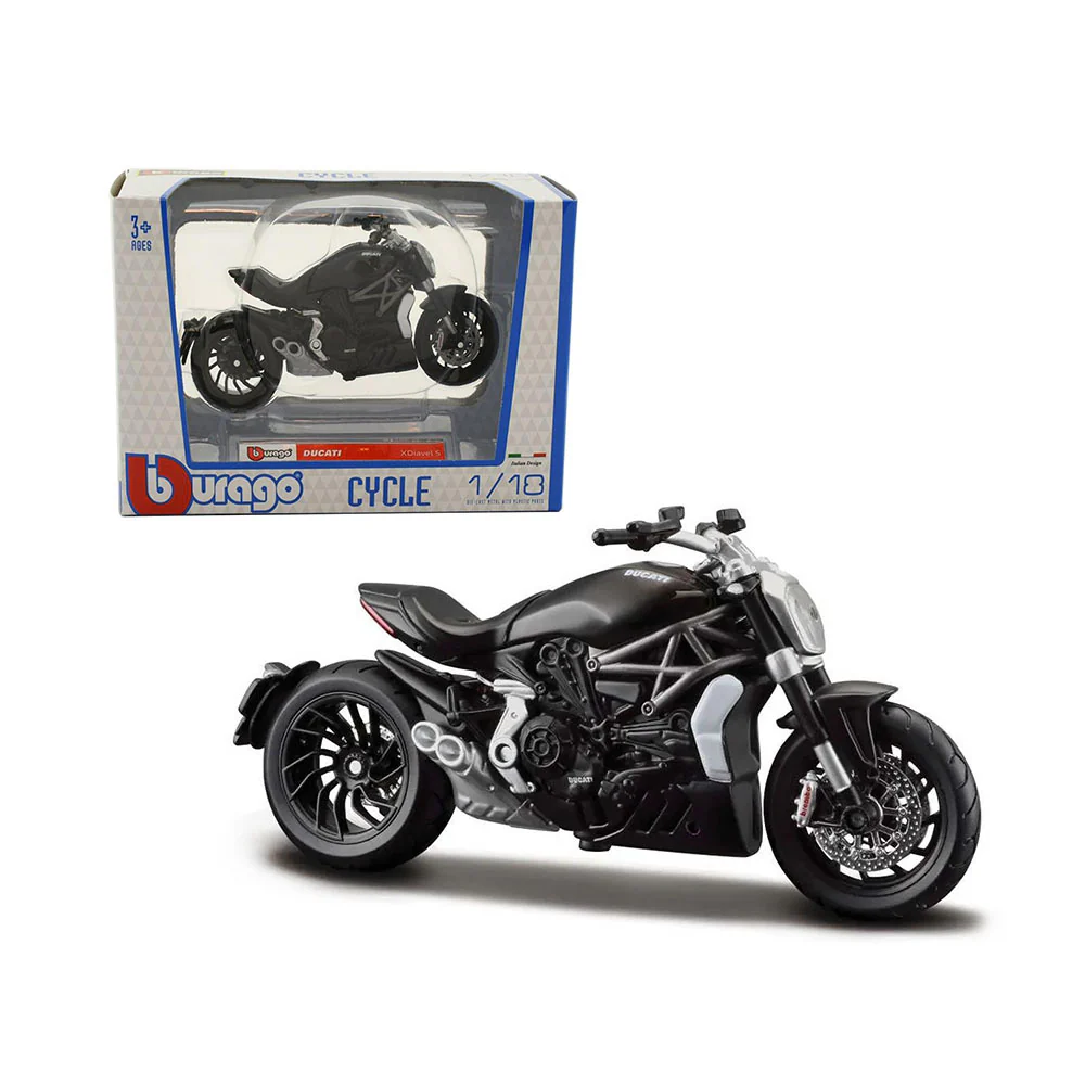 BBURAGO 1:18 MOTORCYCLE ASSORTMENT - Image 4