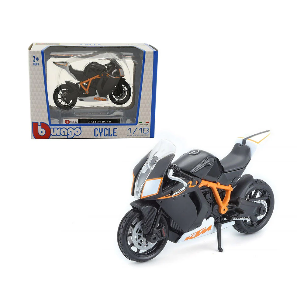 BBURAGO 1:18 MOTORCYCLE ASSORTMENT - Image 5