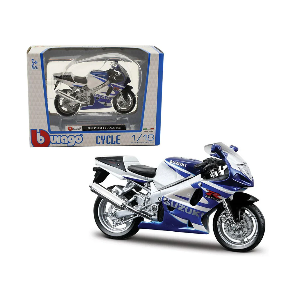 BBURAGO 1:18 MOTORCYCLE ASSORTMENT - Image 6