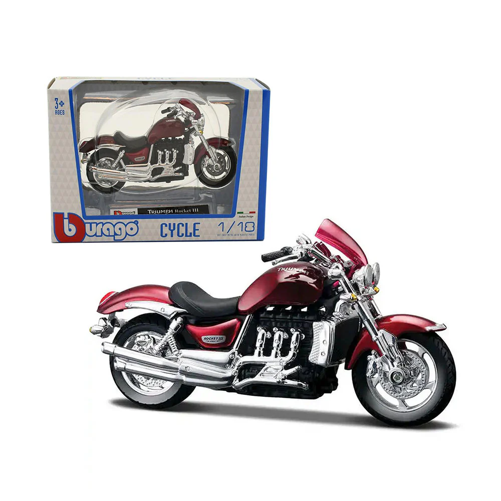 BBURAGO 1:18 MOTORCYCLE ASSORTMENT - Image 7