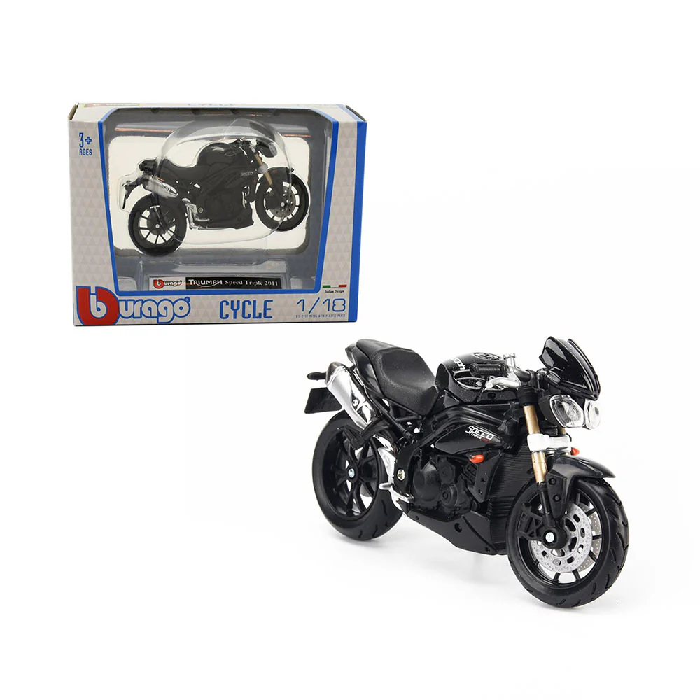 BBURAGO 1:18 MOTORCYCLE ASSORTMENT - Image 8