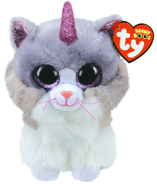 BEANIE BOO ASHER CAT WITH HORN REGULAR
