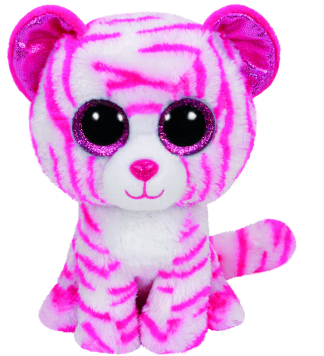 BEANIE BOO ASIA THE WHITE TIGER LARGE