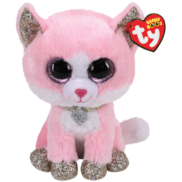 BEANIE BOO FIONA PINK CAT REGULAR