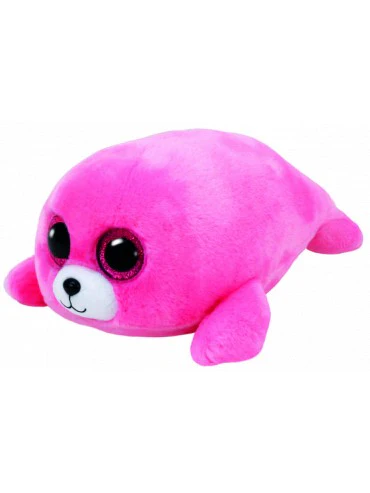 BEANIE BOO LGE PINK SEAL