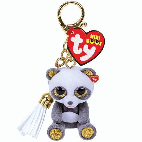 TY BEANIE BOO MINI CLIP CHI PANDA