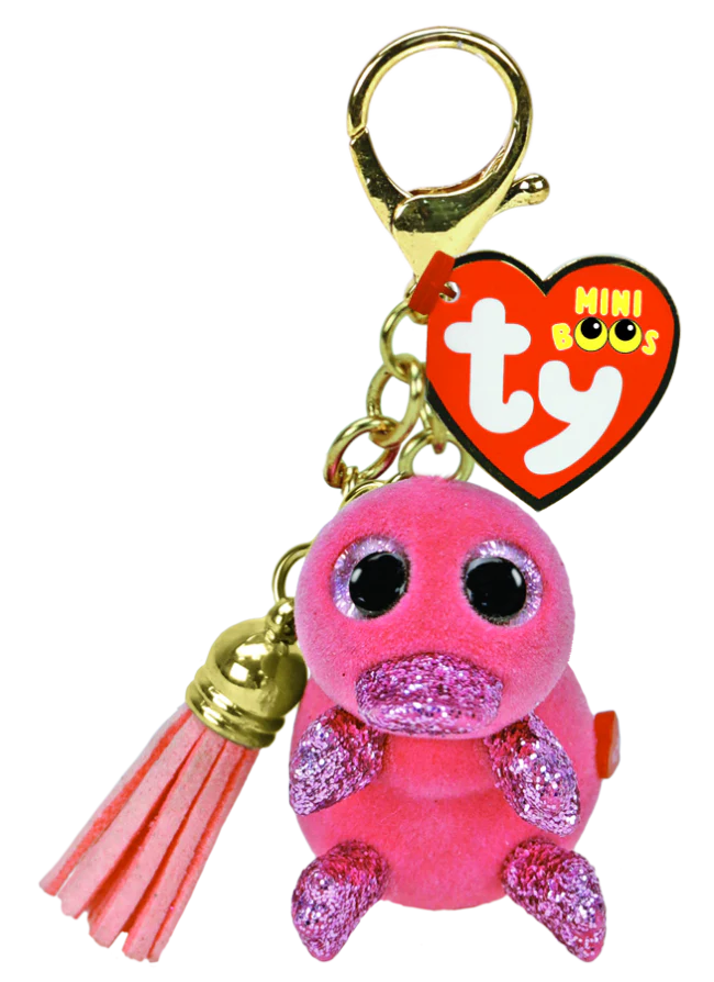TY BEANIE BOO MINI CLIP WILMA