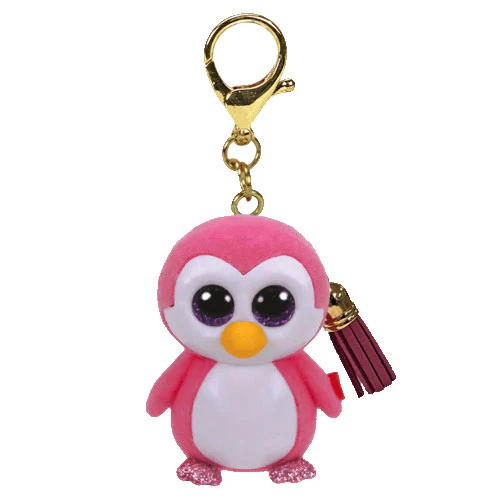 TY BEANIE BOO MINI - GLIDER PENGUIN CLIP