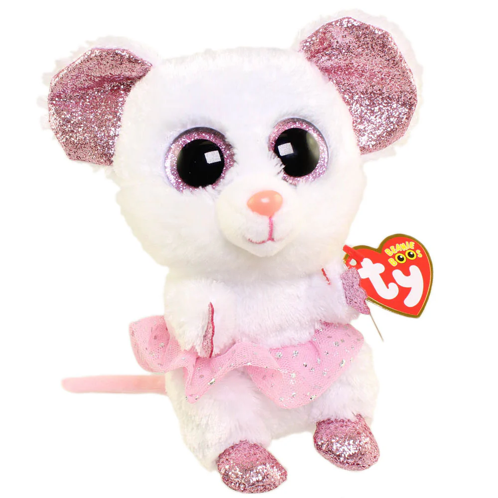 BEANIE BOO NINA TUTU MOUSE MEDIUM