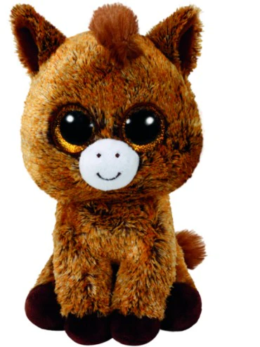 BEANIE BOO REG HARRIET BROWN HORSE