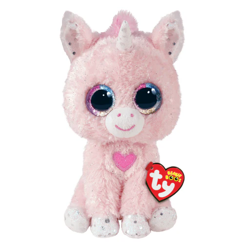 BEANIE BOO REG SNOOKIE UNICORN